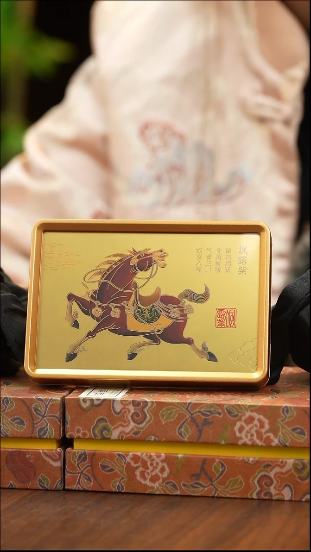 铜纯手工珐琅彩版画