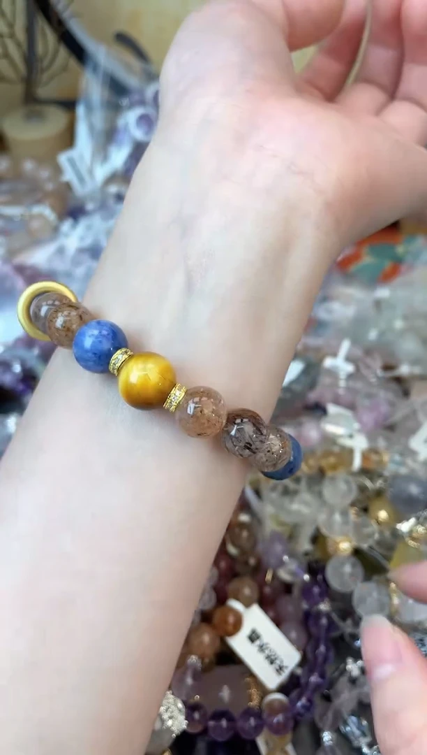 【闪购商品】水晶手链未镶嵌105手串