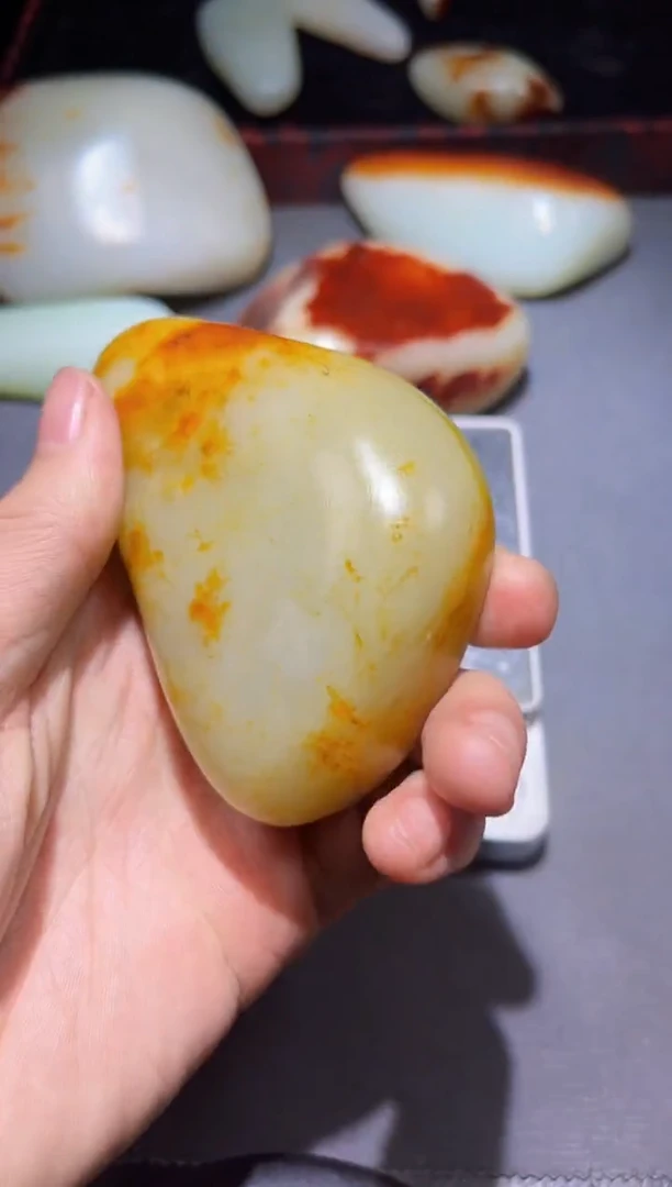 【闪购商品】和田玉（子料）挂件未镶嵌YL-ZZ-2.4-25