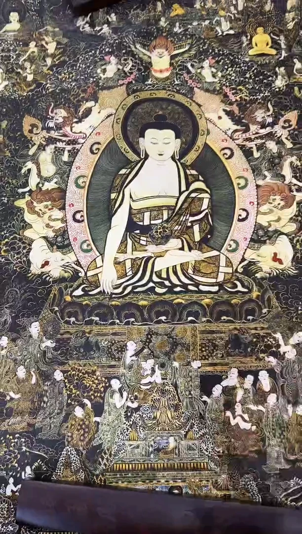 装裱画【闪购链接】净界文创35