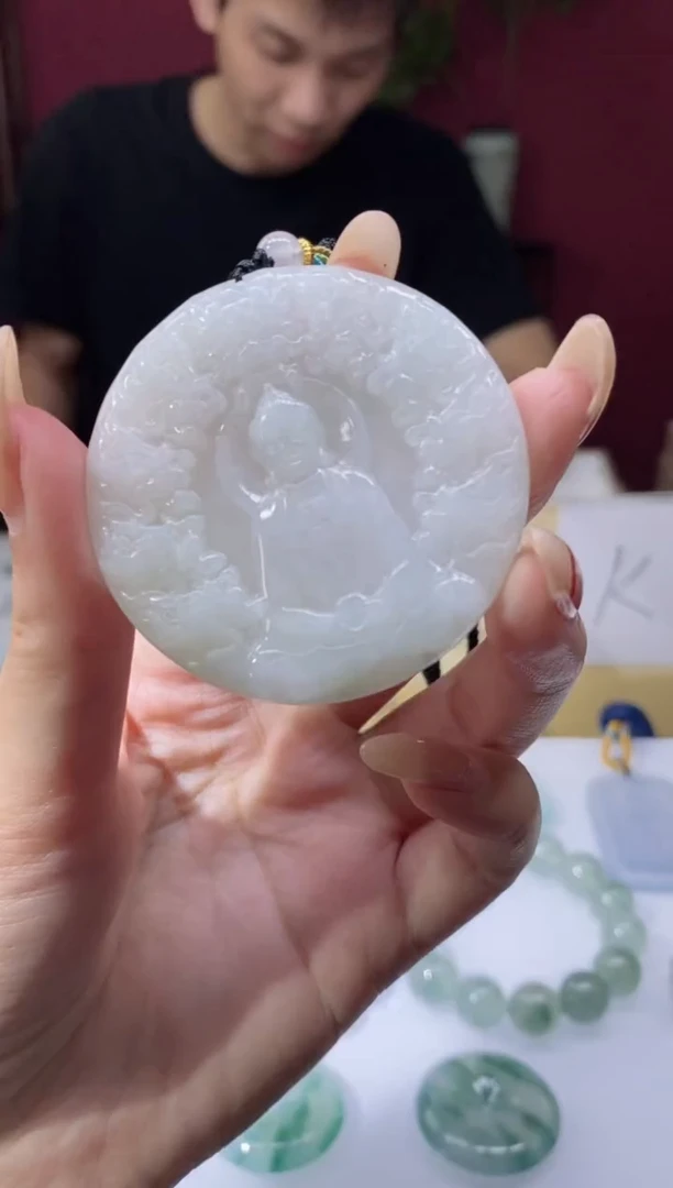 颈饰未镶嵌翡翠34727