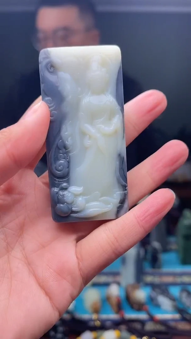 未镶嵌和田玉挂件1