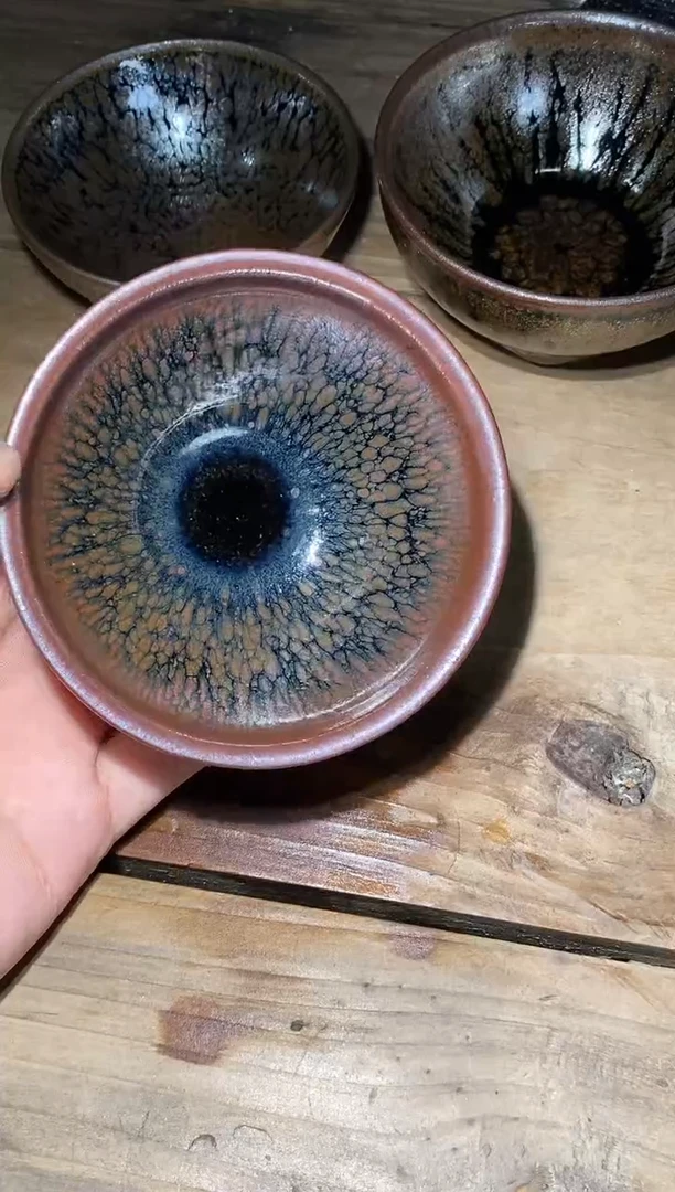 茶盏老木头精选柴烧76