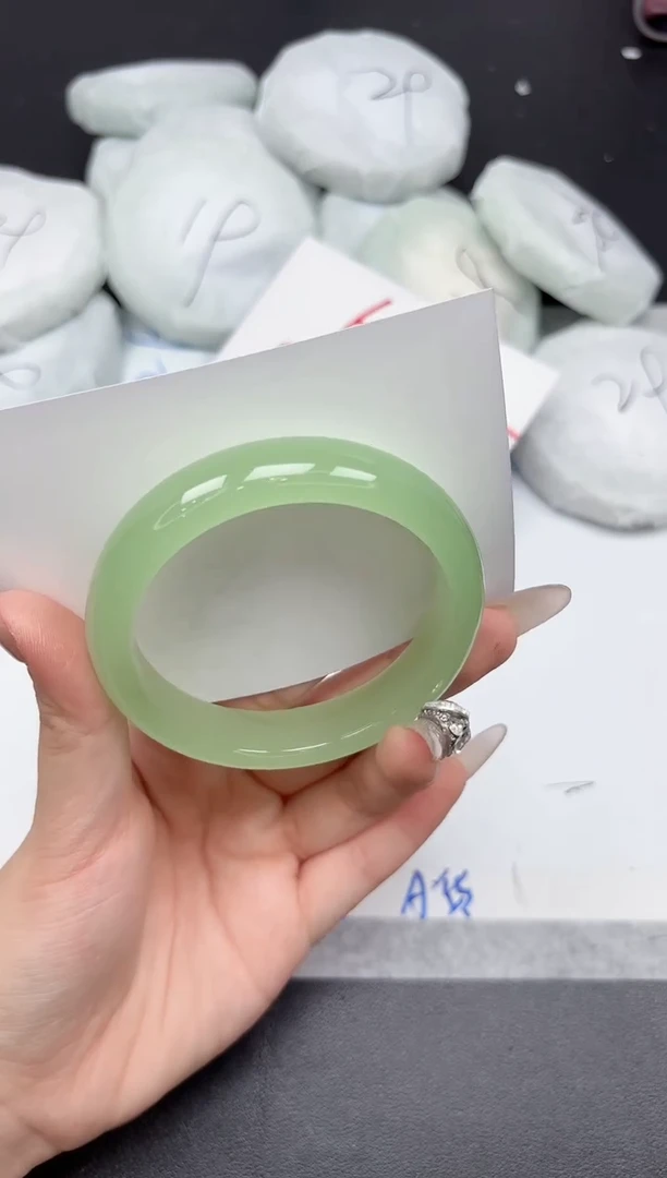 未镶嵌手镯石英质玉313-58.3