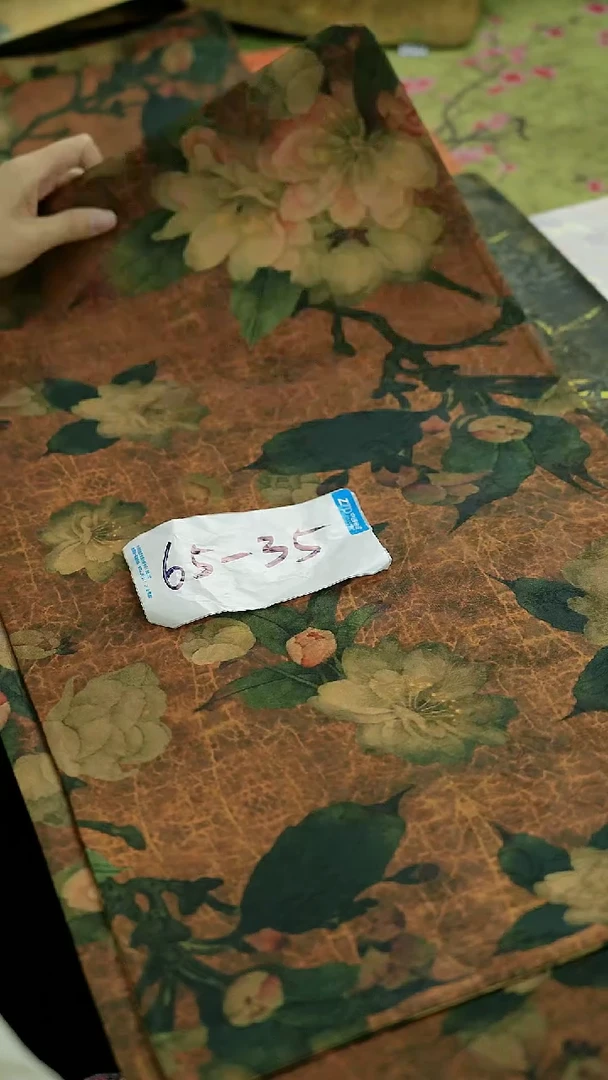 今天香云纱茶席专场