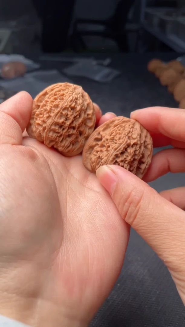 把件文玩核桃w36  南疆石40尺