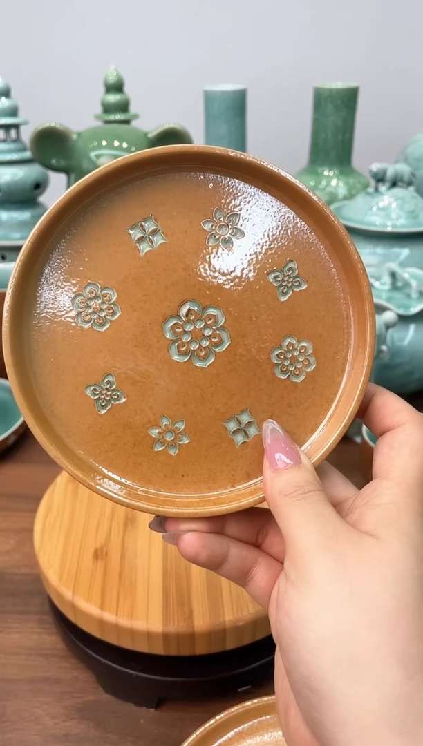 小号微瑕特价福利 微瑕 慧仙青瓷