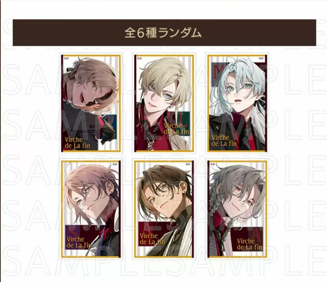 【OTOMATE MARKET】夏日2025吧唧/珠光卡/透卡/立牌