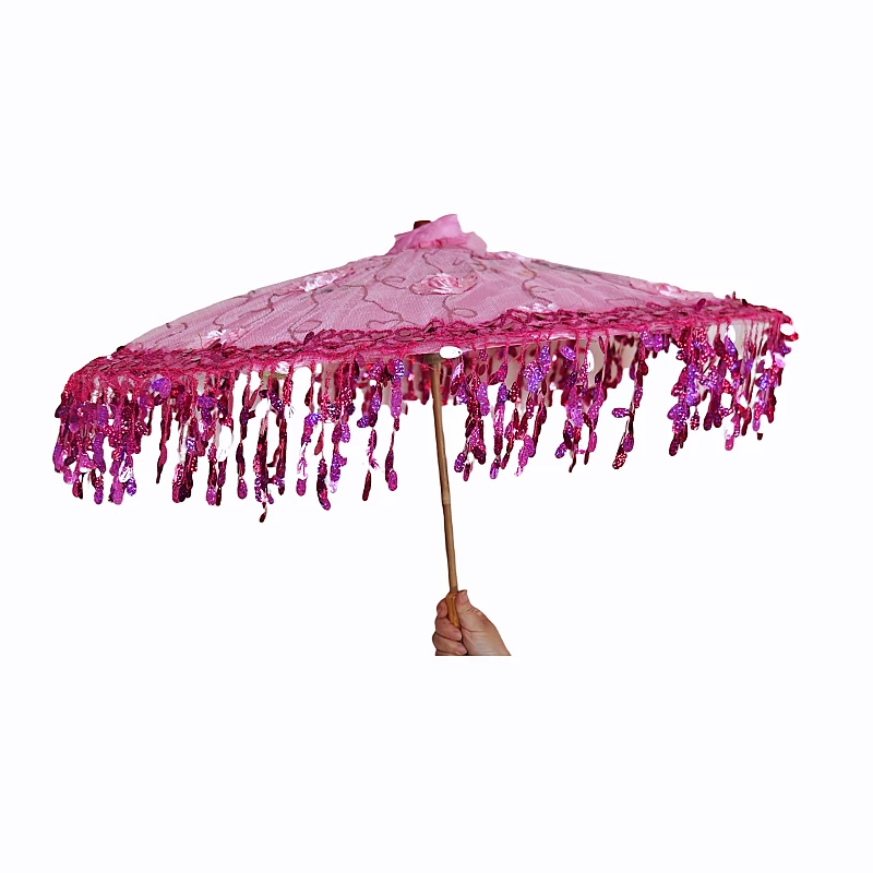 木杆连枝连穗伞（微瑕疵）