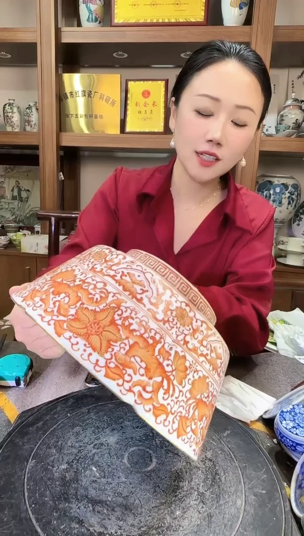 其他A072景德镇制陶瓷一件