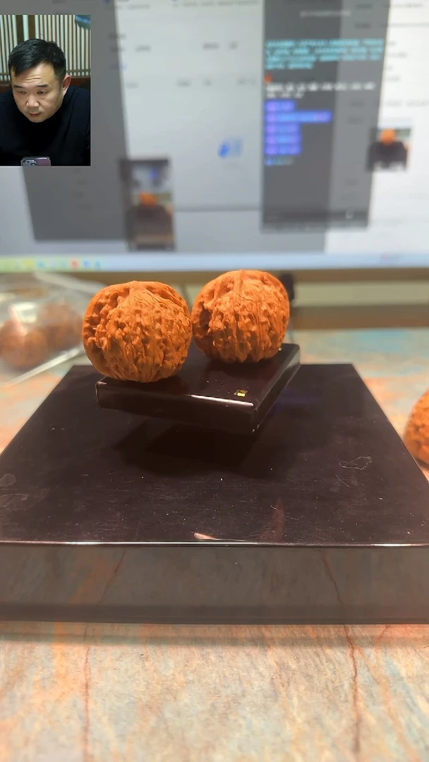吊坠文玩核桃蛟龙40点修
