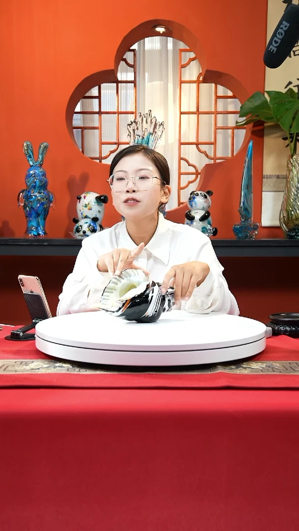 手工艺品琉璃小海螺