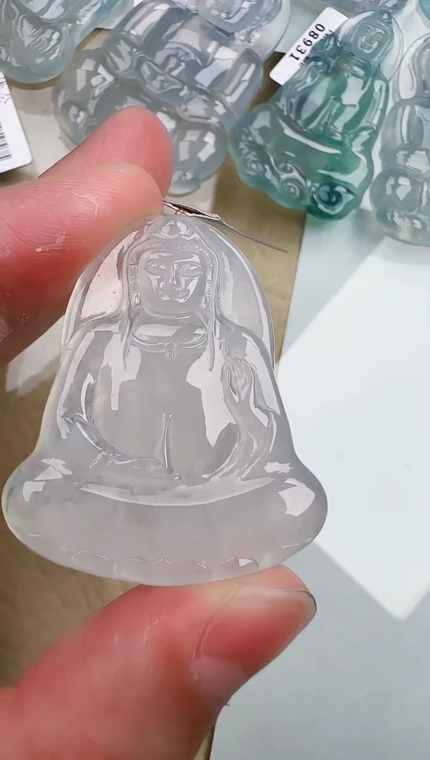翡翠未镶嵌颈饰缅甸翡翠a货