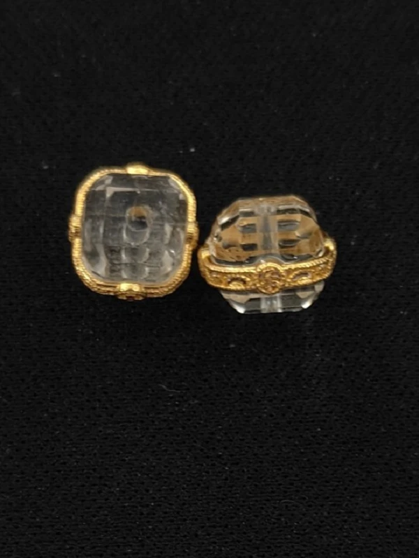 925银银制品 【发1个】银饰散珠DIY文玩珠宝PJ313