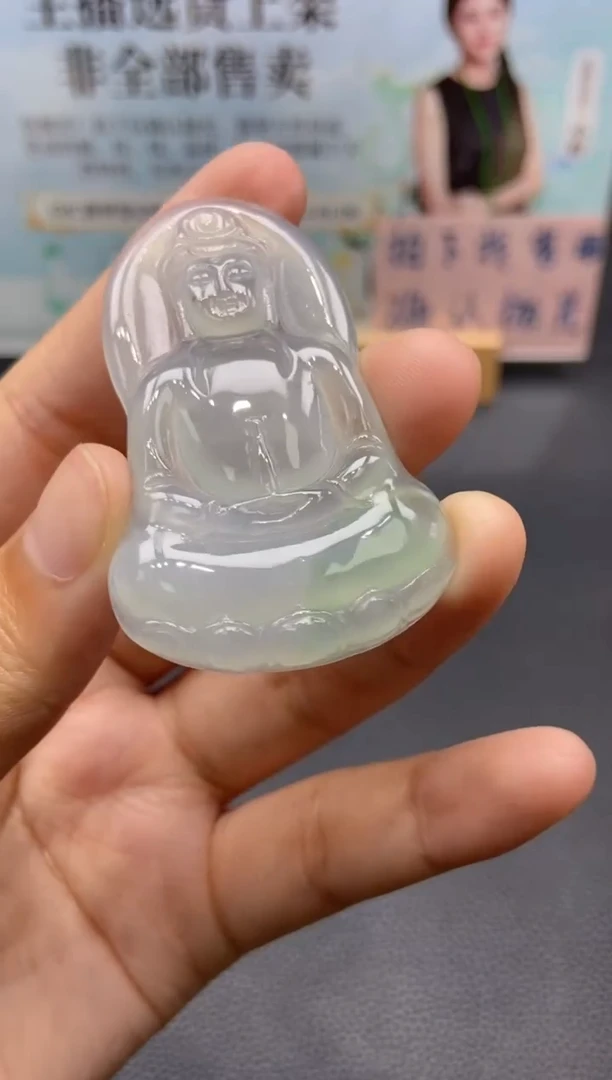 定制翡翠未镶嵌天然翡翠A货350
