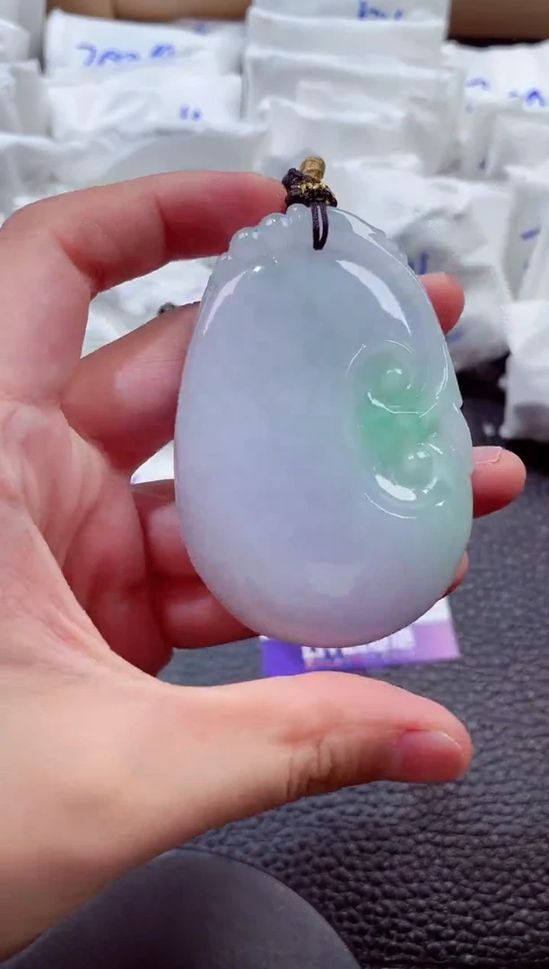 颈饰未镶嵌翡翠00005083