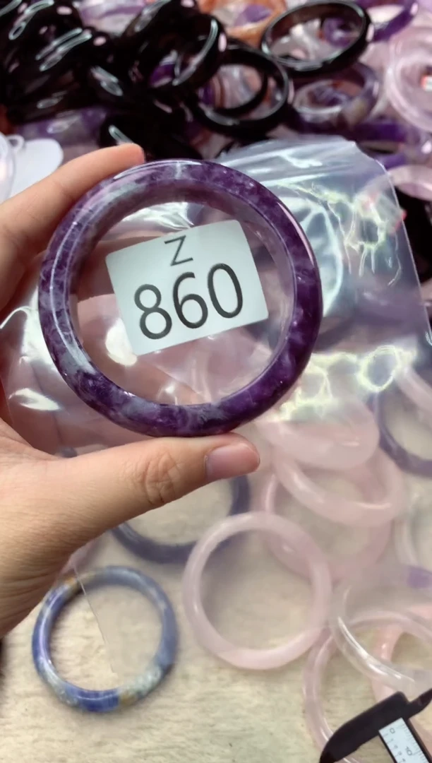 未镶嵌手镯水晶Z860-56+