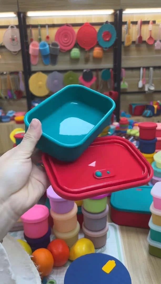 硅胶-绿底红盖-300排气方盒