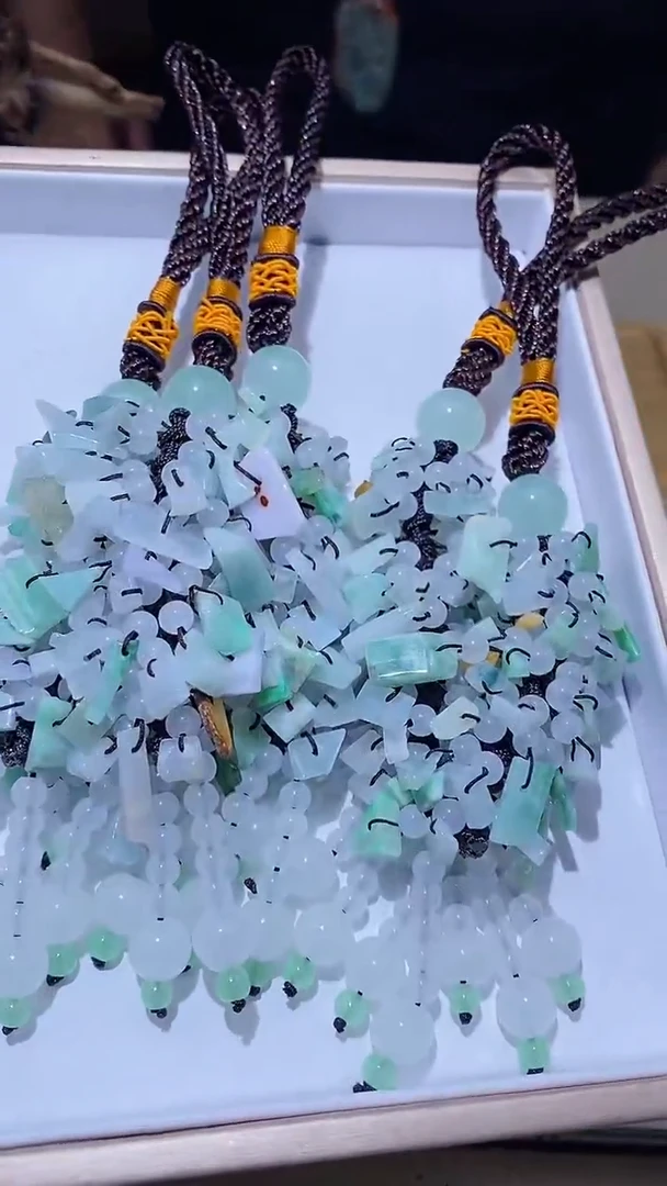 颈饰未镶嵌翡翠翡翠多样性发其一1031002