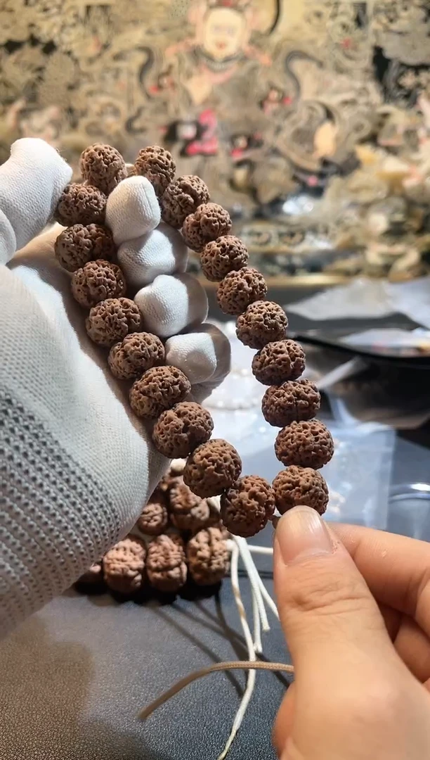 【闪购商品】金刚菩提手串热血一号二档货18【拒绝差评】