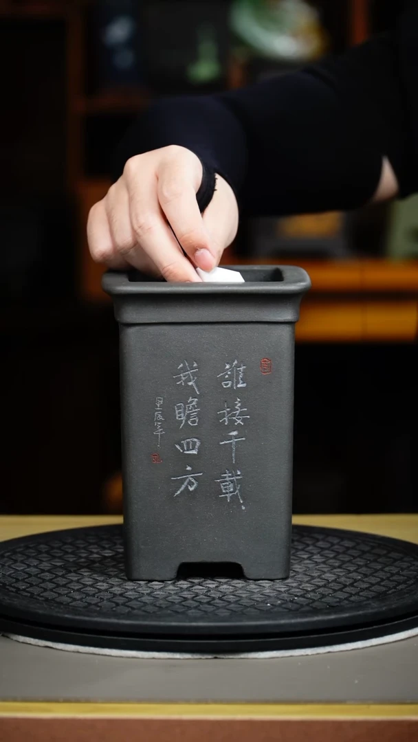 紫砂花盆用****下紫砂花盆