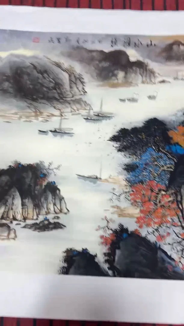 悦白书画年画年画A2