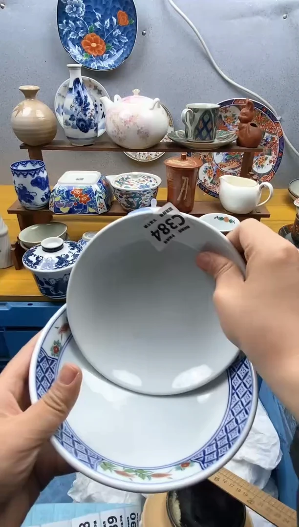 【闪购商品】瓷片384精美瓷器感谢支持9.9包邮