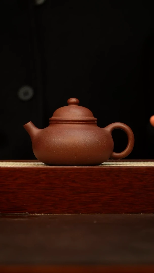 茶壶紫砂看*容天 底槽青