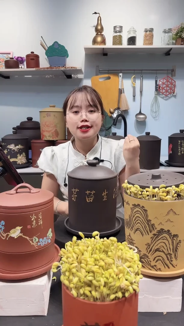 中号 黑金砂刻字款+紫砂托盘