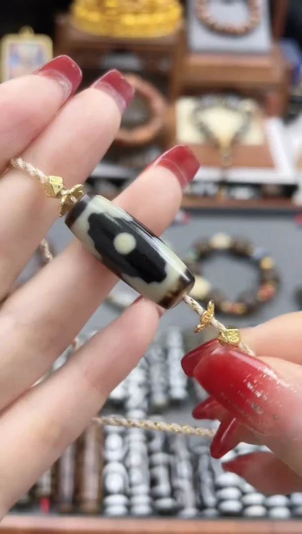 【闪购商品】玛瑙/玉髓珠珠未镶嵌聚缘坛城三