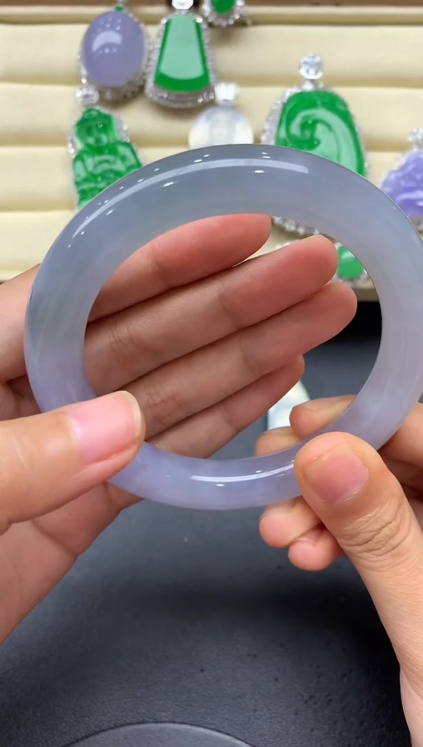 翡翠手镯未镶嵌434-中国好珍宝