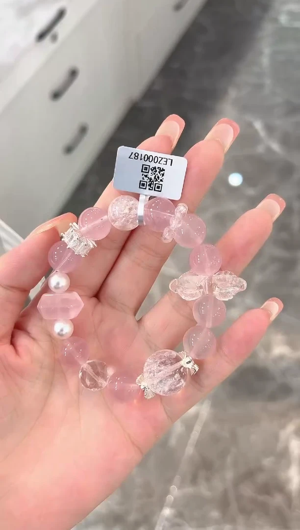 未镶嵌手串水晶手串