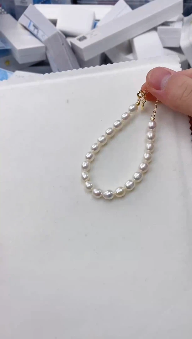 未镶嵌耳饰淡水珍珠SL1027