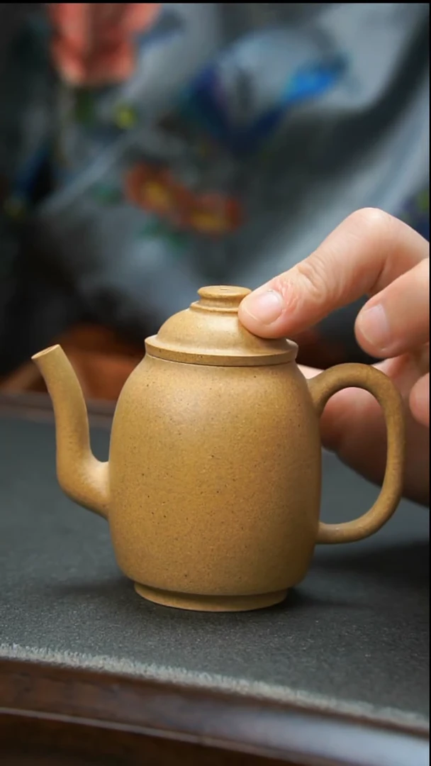 【闪购商品】紫砂茶壶光素小高壶