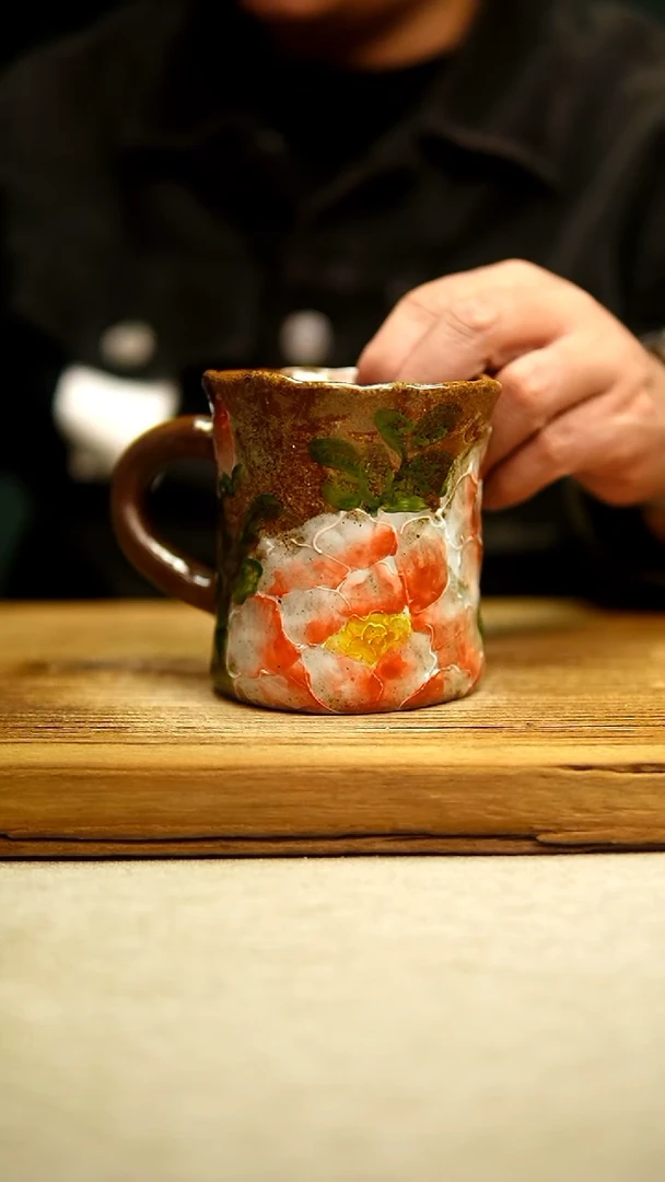 @@陶园瓷舍@@纯手工手绘@高温釉下彩