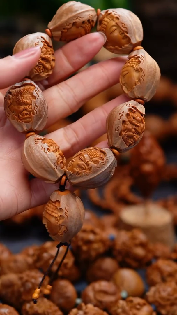 【闪购商品】橄榄核吊坠橄榄核