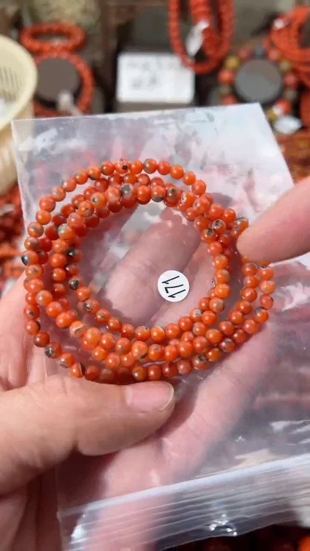 【闪购商品】南红玛瑙手串未镶嵌4