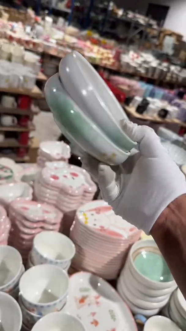 碗2个钵钵深盘微瑕 凑满20元包邮