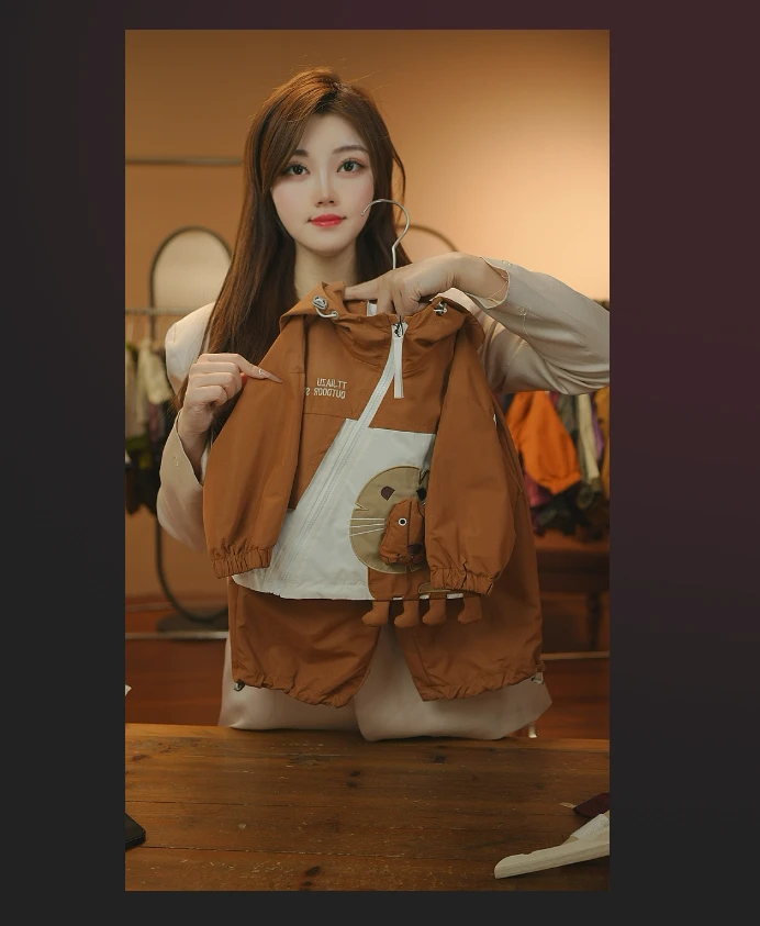 【现货】2026春秋季儿童新款韩版时尚洋气可爱休闲套装39070