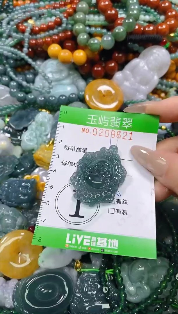 颈饰未镶嵌翡翠闪购0209621