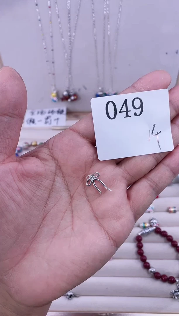 无925银纯银配件049