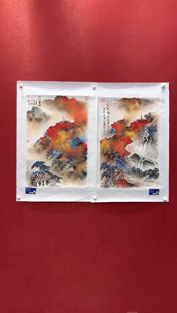 国画老师创作作品  39