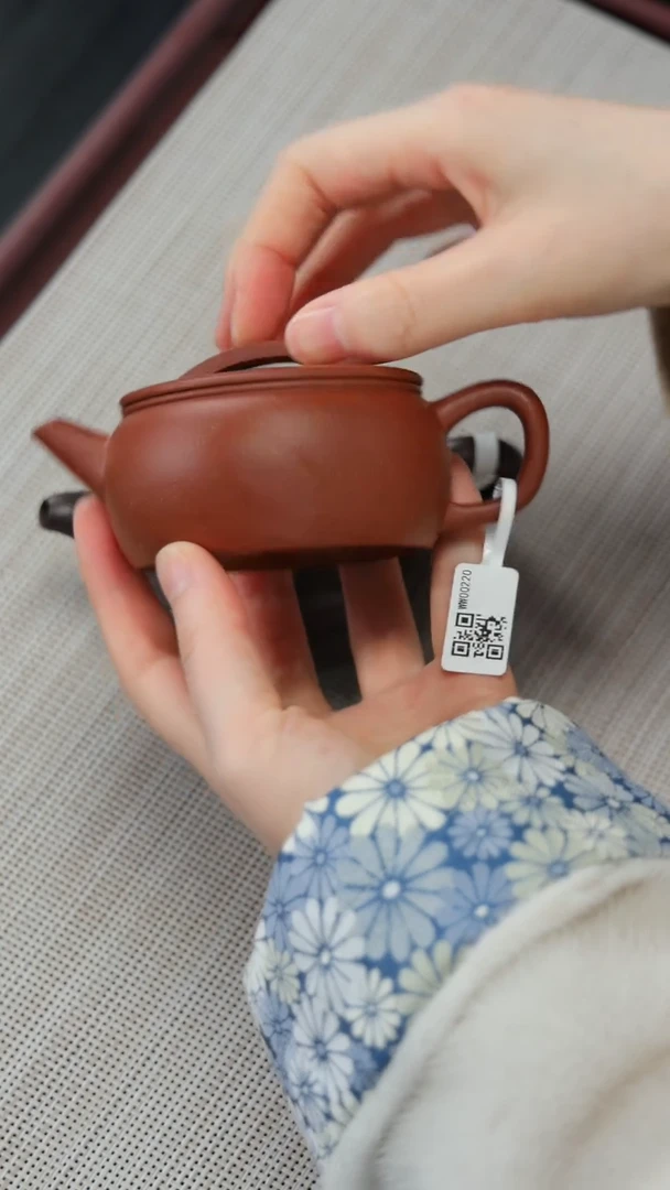 【闪购商品】紫砂茶壶降坡泥 汉瓦 120cc