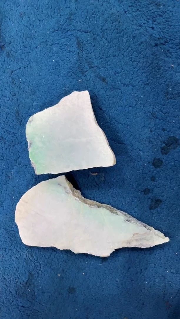 【闪购商品】翡翠把件未镶嵌N翡翠边角