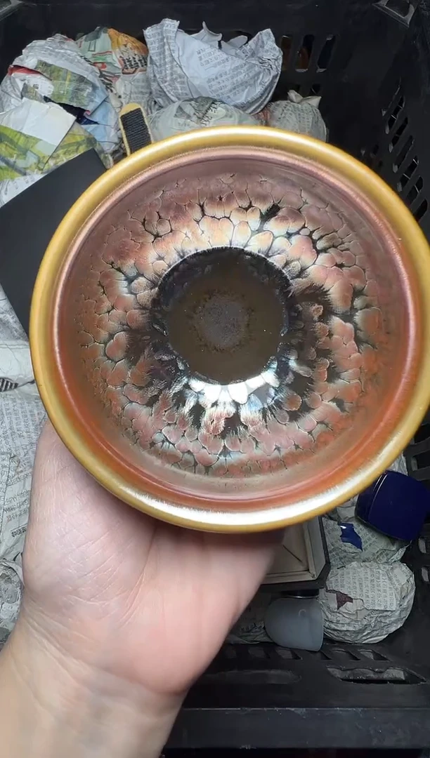 茶盏金樽 将军 盏三疯建盏茶器