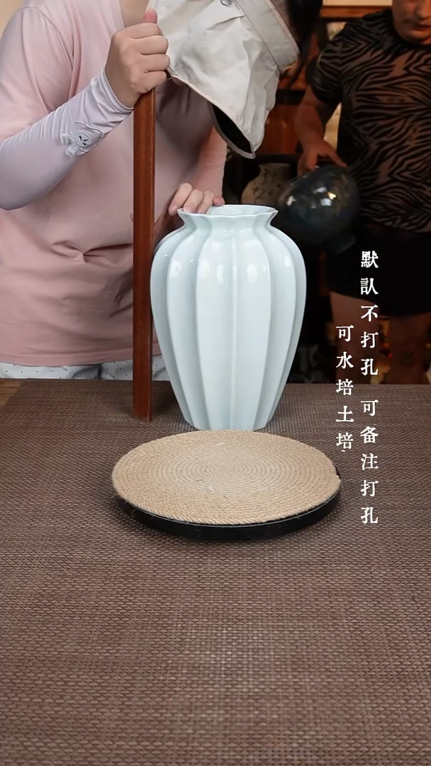 摆件006景德镇陶瓷花瓶