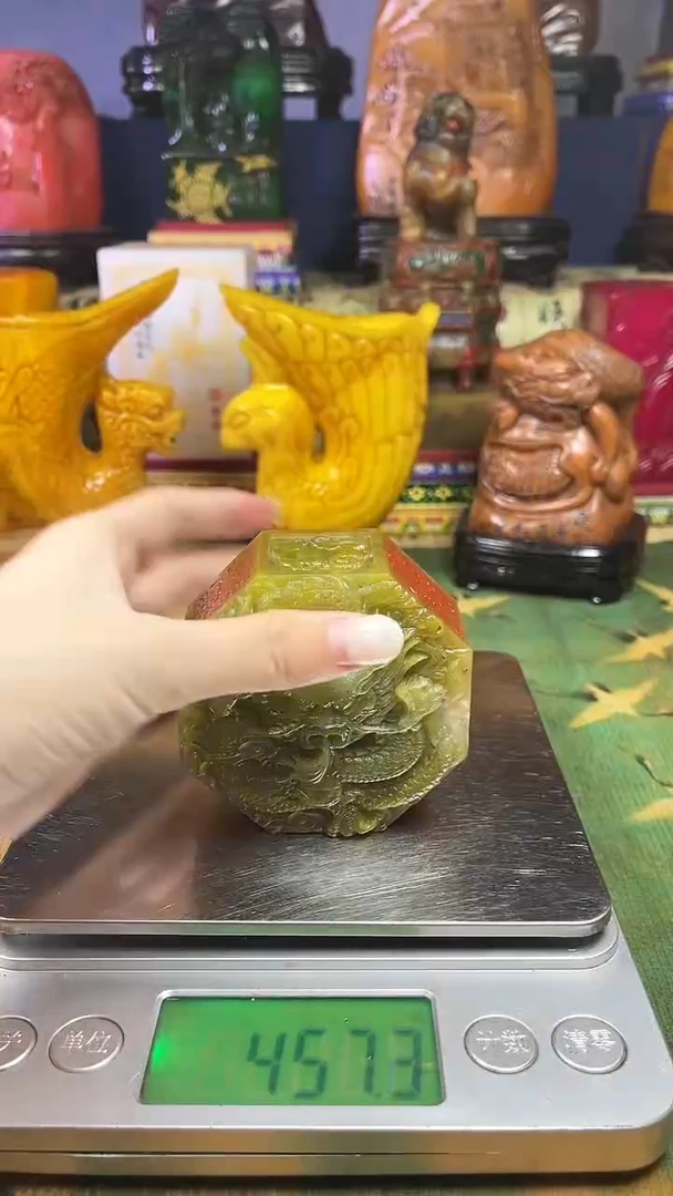 寿山石印石寿山石纂刻石料111