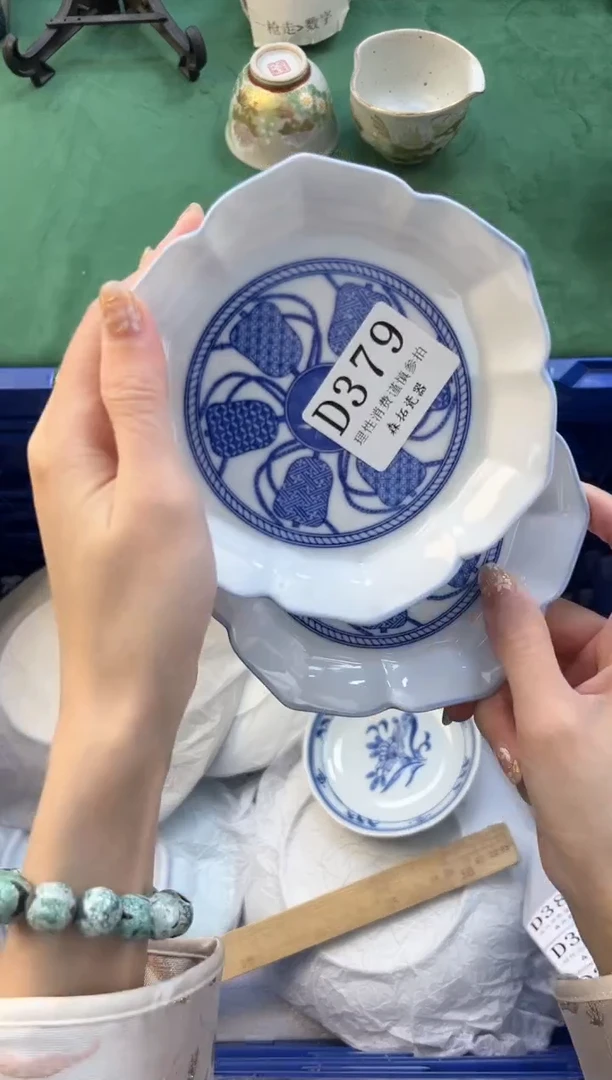 【闪购商品】瓷片          D379