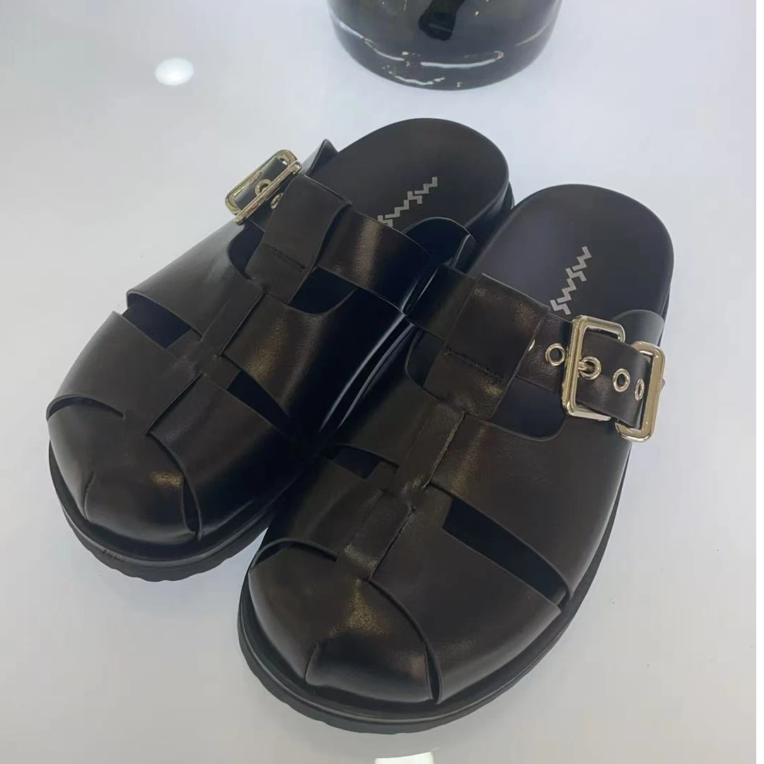 玛莎玛索z15-259时尚半托