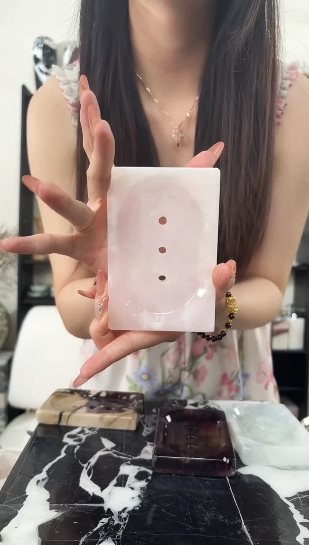 石材皂托粉玉
